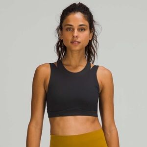 GUC High Neck Y-Back Train Bra, Medium Support, C/D Cups